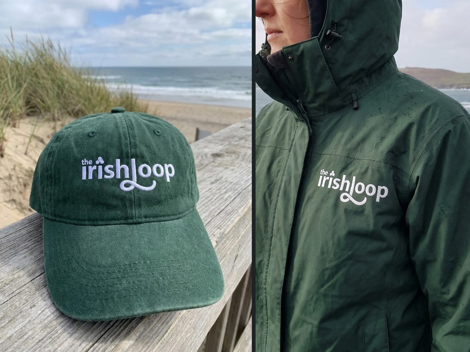 Cap & jacket