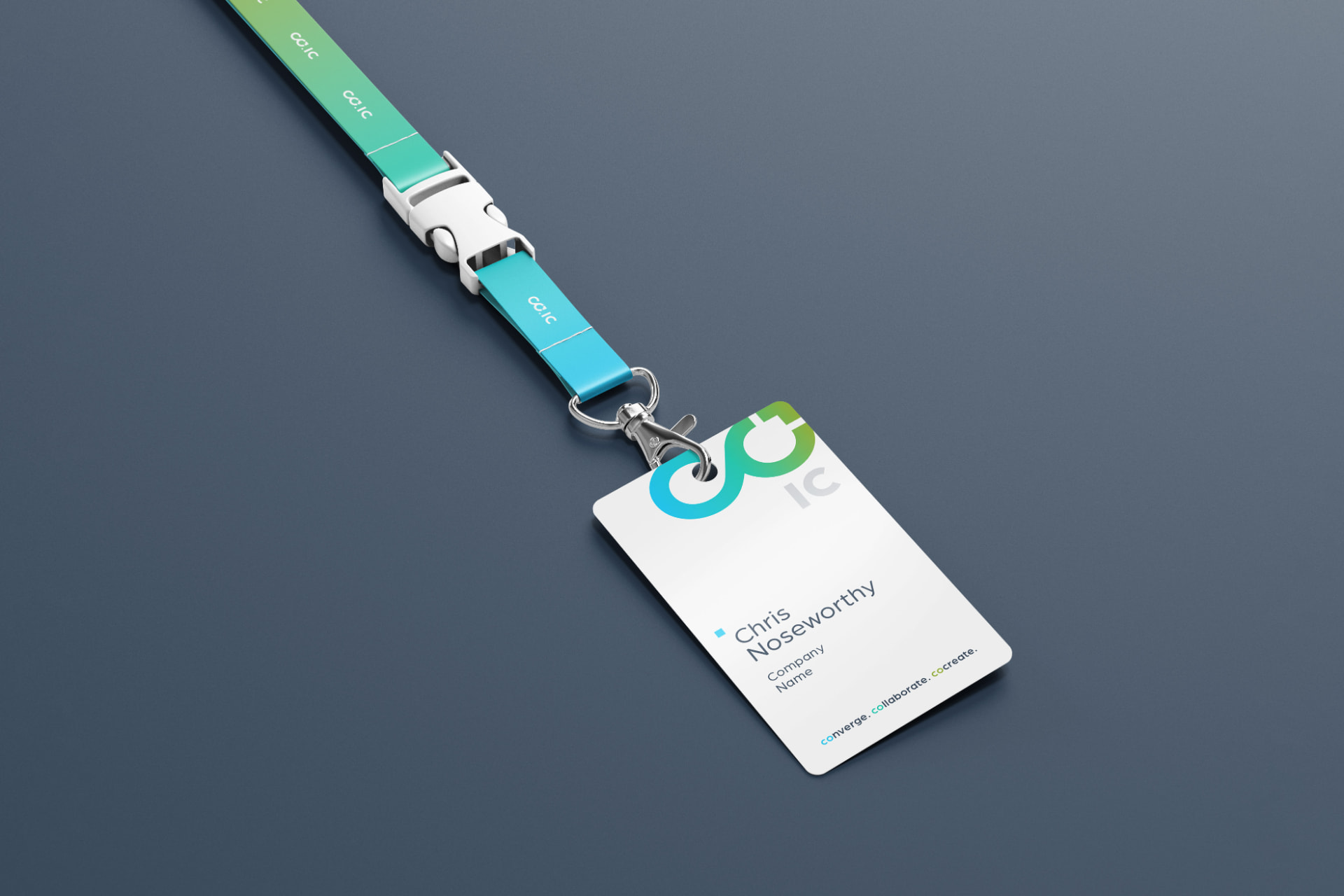 Lanyard & badge