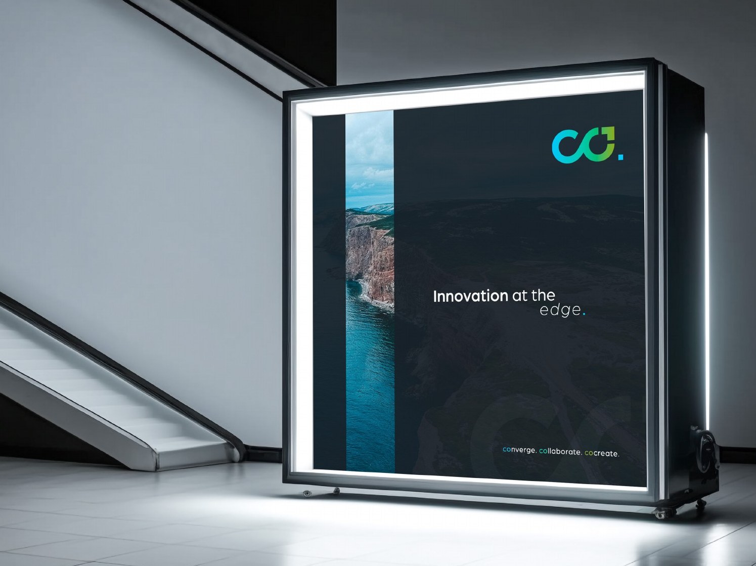 Lightbox display