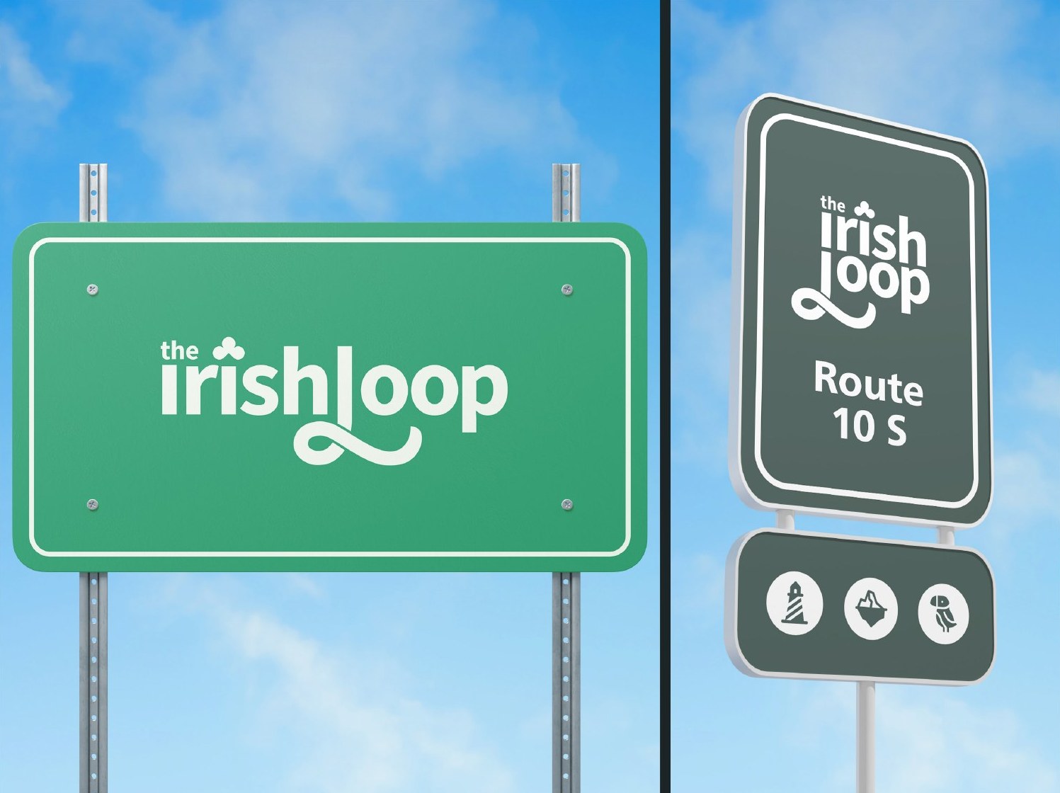 Highway & route signage