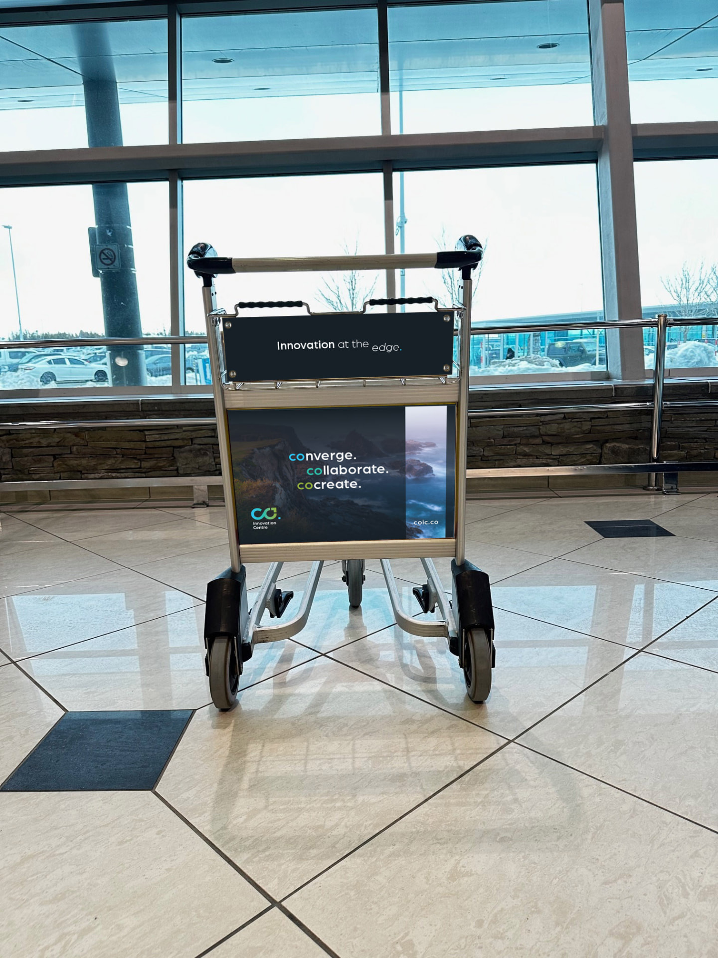 Luggage cart, concept 2