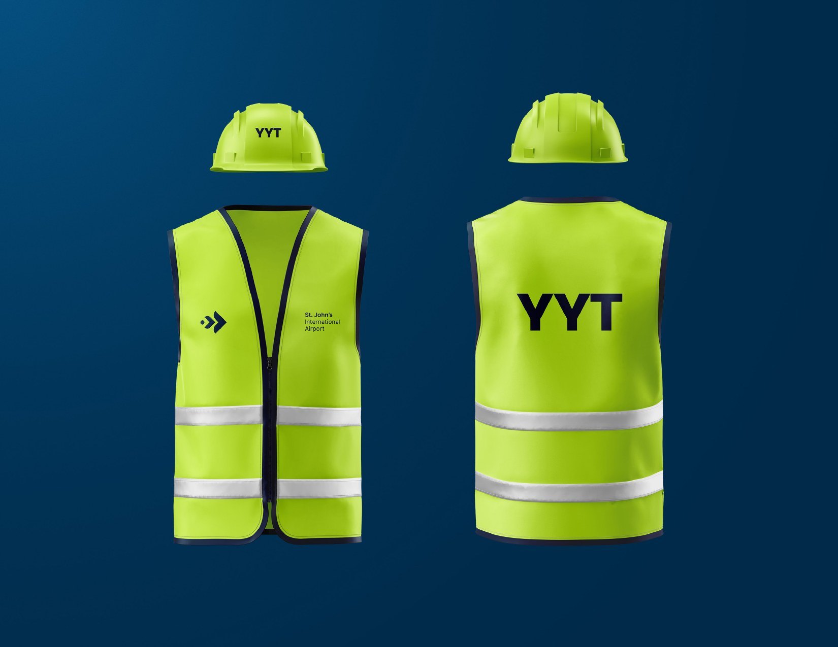 Hi-vis safety vests