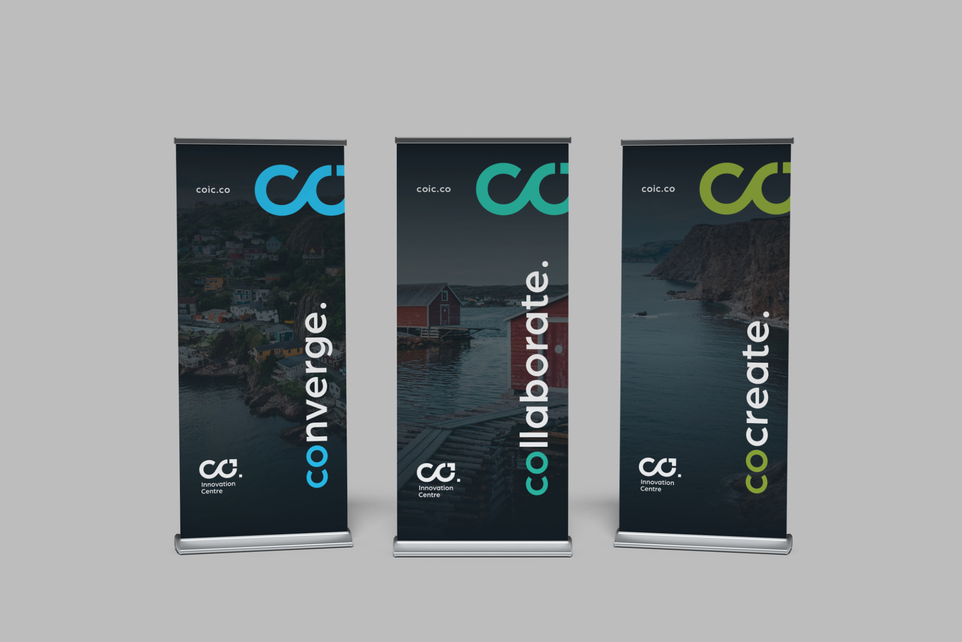 Pop-up banners