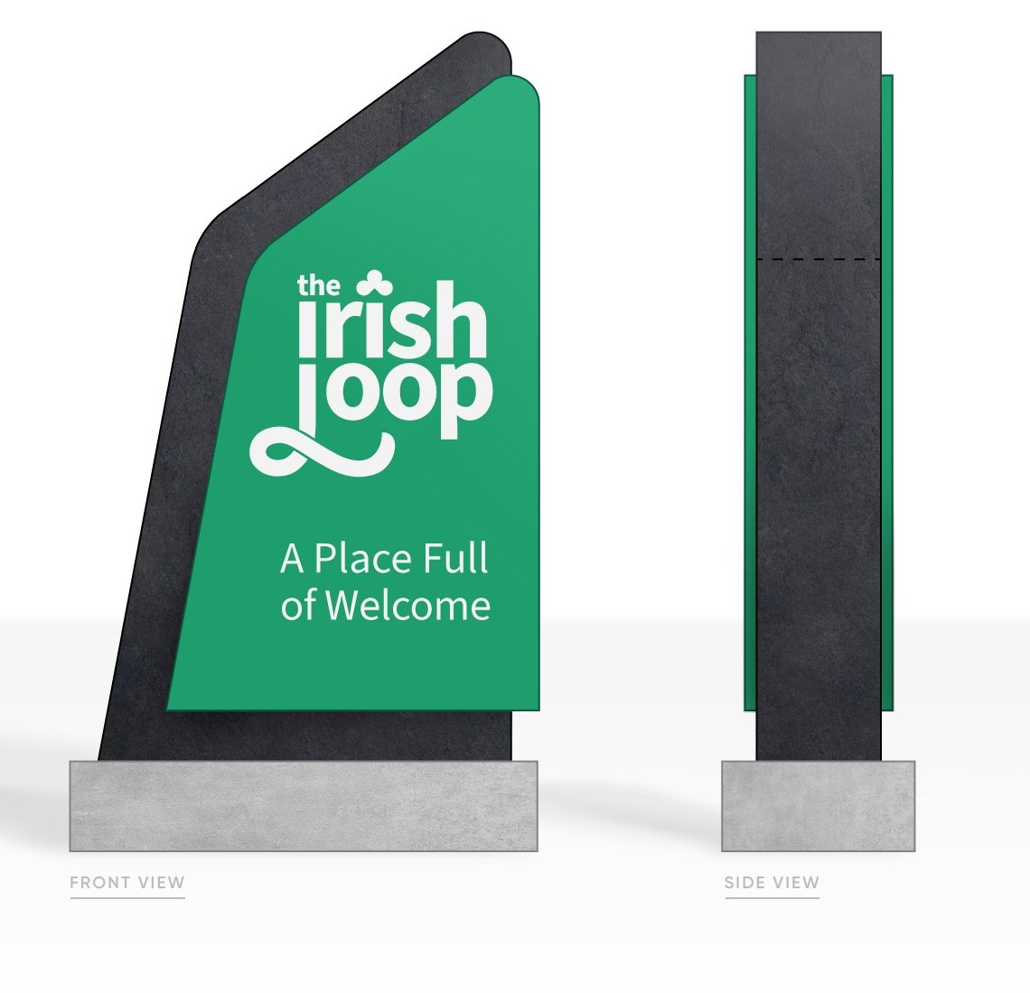 Gateway sign concept